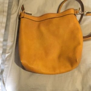 Yellow crossbody